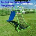 thumbnail image 6 of Wonkawoo Backyard Slide for Kids, 5 Feet Metal Outdoor/Indoor Playground Slide, 6 of 9