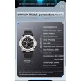 thumbnail image 6 of Men’s Tactical Watch Analog Digital Dual Display – 50M Waterproof Military Wristwatch with LED Backlight, Stopwatch, Alarm, Countdown – Durable Outdoor Watch, 6 of 7