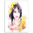 thumbnail image 2 of Design Art - Portrait of Beautiful Girl, 2 of 4