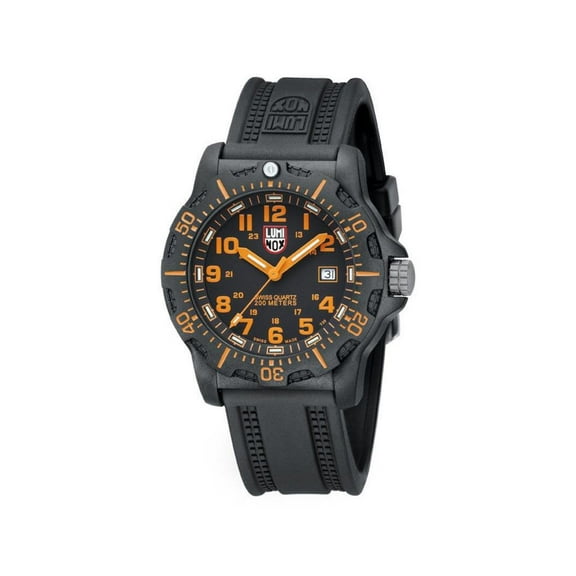 Pre-Owned Luminox Black OPS 44mm Carbon Quartz Watch XL.8819.GG (Good)