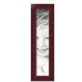 thumbnail image 2 of ArtToFrames 4" x 19" Cherry Picture Frame, 4x19 inch Red Wood Poster Frame (WOM-4333), 5 Pack, 2 of 7