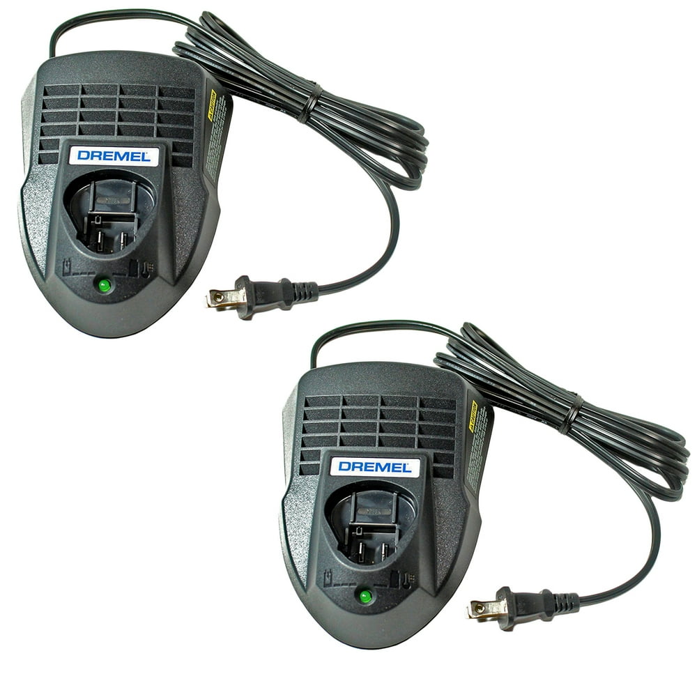 Dremel Replacement Chargers 26072256332PK