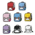 thumbnail image 6 of Backpack Cute Cartoon 3D Jump Style 2D Drawing from Comic Paper Anime Bookbag Supplies Fun Daypack，Casual Style Lightweight Canvas Backpack Bag Travel Daypack, 6 of 7
