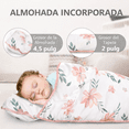 thumbnail image 4 of Primlect Tapete para Siesta, 55" x 22" x 2", Sacos de Dormir Gruesos con Almohada Removible, para Guardería, 4 of 6