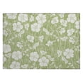 thumbnail image 2 of Addison Rugs Chantille Indoor/Outdoor Transitional Floral Aloe Washable Rectangle Rug, 1'8" x 2'6", 2 of 6