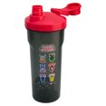 thumbnail image 3 of Vaso Shaker Deportivo con Tapa Roja, Diseño Marvel Super Héroes, Incluye BolaShaker de Plástico, Capacidad 700 Ml, Negro, 3 of 5