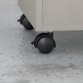 thumbnail image 2 of Echo 3 Drawer Mobile File Cabinet in Gray Sand - Engineered Wood, 2 of 7