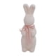 thumbnail image 3 of Figura de conejo de Pascua flocado, decoración de Pascua, mano de obra fina, espuma decorativa Rosa claro, 3 of 9