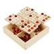 thumbnail image 2 of Rotate Gobang,Family Party Portable Board Game Accessories,Parenting Puzzle Board Game Chess Gobang,Tabletop Wooden Board Game Family Games,Handmade Wood Game Strategy puzzle,Chess Developing, 2 of 9