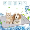 thumbnail image 3 of Fuebueo Cooling Pad for Dog Washable & Portable Pet Soft Pad for Indoor or Outdoor/Perfect as Blanket for Kennel Sofa Bed Floor Car, 3 of 8