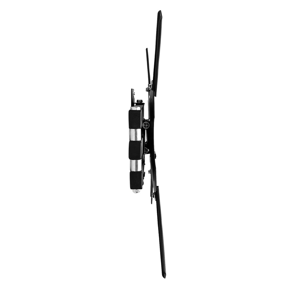 Adjustable Wall Mount TV Bracket, 26-55" Rotatable TV Stand with Spirit Level Black