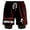Brown, variant on Roman Reigns Family Above All Sweatshorts Women Men's 2 in 1 Running Shorts Outdoor Sportwear