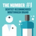 thumbnail image 3 of Listerine Zero Alcohol-Free Mouthwash, Cool Mint, 3.2 fl. oz, 3 of 7