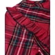 thumbnail image 5 of Vestido Beebay a cuadros tartán rojo de manga larga para 7 años, 5 of 6