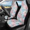 thumbnail image 2 of XYZCANDO Cherry Blossom Auto Front Seat Covers for Man Elastic Car Seat Covers Soft Non-Slip, for SUV Van Sedan, 2 of 10