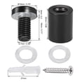 thumbnail image 2 of Tornillos separadores 19x32mm de acero inoxidable negro con accesorios 6 paquetes, 2 of 6
