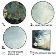 thumbnail image 3 of Designart "Stormy Gray Sky Minimalism I" Sky Floater Framed Wall Decor, 3 of 5
