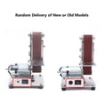 thumbnail image 3 of Electric Mini Belt Sander Grinder Polisher Sharpener Polishing Grinding Machine 9000RPM Adjustable Angle, 3 of 12