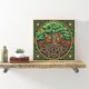 thumbnail image 4 of 5D bricolaje completo taladro diamante pintura árbol punto de cruz mosaico artesanía Kit decoración del hogar FLhrweasw Nuevo, 4 of 9