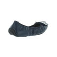 thumbnail image 2 of Me Too Womens Lilyana204 Leather Padded Insole Ballet Flats, 2 of 2