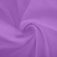 thumbnail image 4 of Linen Capris Pants for Women,High Elastic Waisted Drawstring Crop Trouser,Straight Wide Leg Cropped Pant with Pockets Purple L, 4 of 5