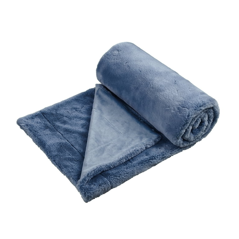 Deyongs faux fur throw sale