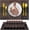 Brown, variant on Placemats Set of 6 for Dining Table, Washable Heat Resistant PVC Table Mats, Stain Resistant Non-Slip Woven Vinyl Placemats