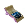 thumbnail image 5 of Catit Style Scratcher with Catnip, Butterfly Chaise, 5 of 5