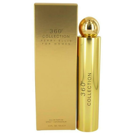 PERRY ELLIS 360 COLLECTION EDP SPRAY 3.4 OZ 360 COLLECTION/PERRY ELLIS EDP SPRAY 3.4 OZ (100 ML) (W)