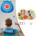 thumbnail image 1 of de dardos clásico para niños, de tiro al , de , juguetes Montessori y , de cumpleaños para Patrón vegetal Hugo bola de destino pegajosa, 1 of 8