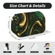 thumbnail image 5 of Disketp Green Marble Estuche de Lápices de Doble Capa con Tapa Abatible y Cremallera, Organizador Escolar para Adolescentes y Adultos, 5 of 7
