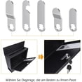 thumbnail image 3 of EcoNesxp 4 keys mailbox lock for mailboxes etc. 5 different lock plates, 3 of 4