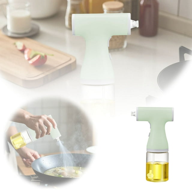 compatible with Motor Oil Container Spout Hair Color Tint Bottle Olive Oil Bottle Decorative Fuel Oil Distributor 2 In 1 Glass Fuel And Distributor 200ML USB Charging Equipped With LED Light Suitable