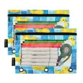 thumbnail image 2 of Wobogo Tile Yellow Duck Pencil Pouch with 3 Ring Binder Holes Set of 2 for Learning Tools, 2 of 6