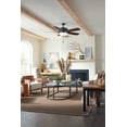 thumbnail image 2 of 900460FAC-LID-Hinkley Lighting-Gladiator Illuminated - 60 Inch 5 Blade Ceiling Fan with Light Kit-Antique Copper Finish, 2 of 7