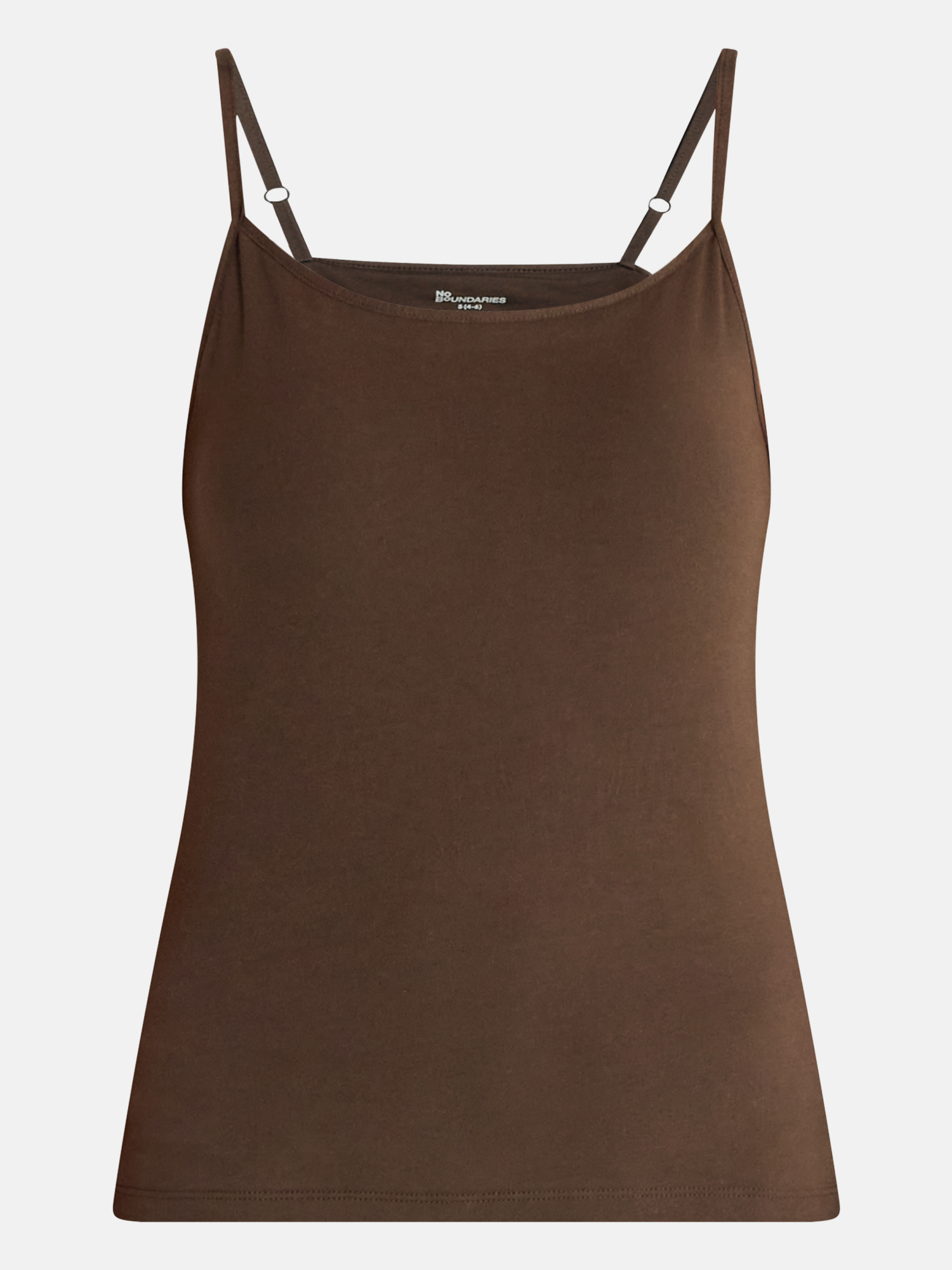 No Boundaries Cropped Cami Top with Shelf Bra photo 5