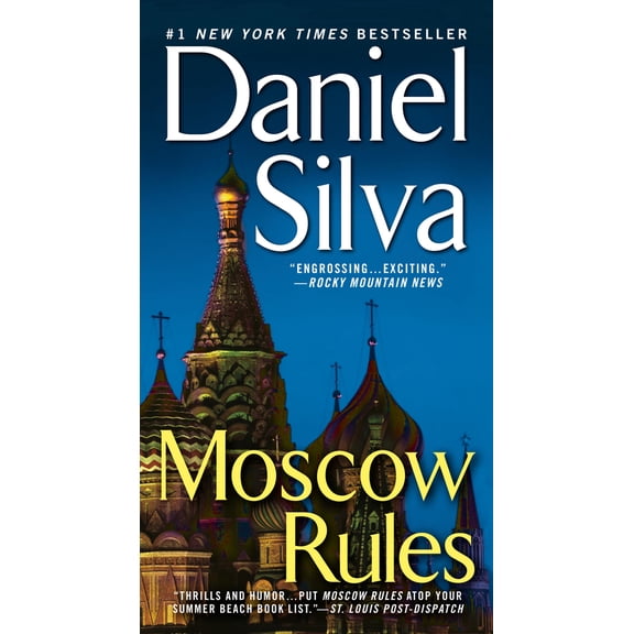 Pre-Owned Moscow Rules (Mass Market Paperback) 0451227387 9780451227386
