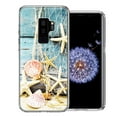 thumbnail image 1 of MUNDAZE For Samsung Galaxy S9 Plus Starfish Net Design Double Layer Phone Case Cover, 1 of 2