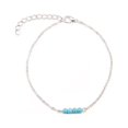 thumbnail image 1 of Tobillera elegante Jumpingount oro plata accesorios de playa regalos del Día de San Valentín para mujeres niñas, 1 of 6