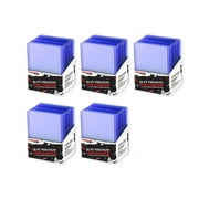 SCL Supply 3x4 35pt Toploaders 5 pack (125ct) for Baseball, Football, Basketball, Hockey, Golf, Pokemon Single Sports Cards Top Loads - Sportcards Card Collect