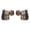 Black, variant on Suodoka 10mm MMCX Earbuds, Dynamic Drive HiFi 3 Frequency Balanced Sound, DIY Detachable Metal MMCX Earbuds for SE215 SE315 SE425, Black (5 in / 12.7 cm)