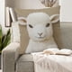 thumbnail image 5 of Funda de almohada con estampado de animales | Funda decorativa de 45 x 45 cm para sofá, cama y salón | Nailon suave y elastano para decoración de interiores y exteriores, 5 of 5
