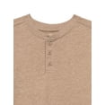 thumbnail image 2 of Wonder Nation Boys' Henley Tee with Long Sleeves, Sizes 4-18 & Husky, 2 of 3