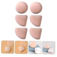 thumbnail image 4 of OULII 6pcs Powder Pads for Face Powder for Daily Makeup Use in Pink, 4 of 8