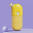 thumbnail image 1 of Juego de limas de uñas eléctricas profesionales para bebés y adultos con 6 cabezales de esmerilado, motor silencioso de 4 velocidades de 35 dB, cortaúñas seguro con rotación de 360 ° y amortiguador, 1 of 4