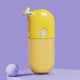 thumbnail image 1 of Juego de limas de uñas eléctricas profesionales para bebés y adultos con 6 cabezales de esmerilado, motor silencioso de 4 velocidades de 35 dB, cortaúñas seguro con rotación de 360 ° y amortiguador, 1 of 4