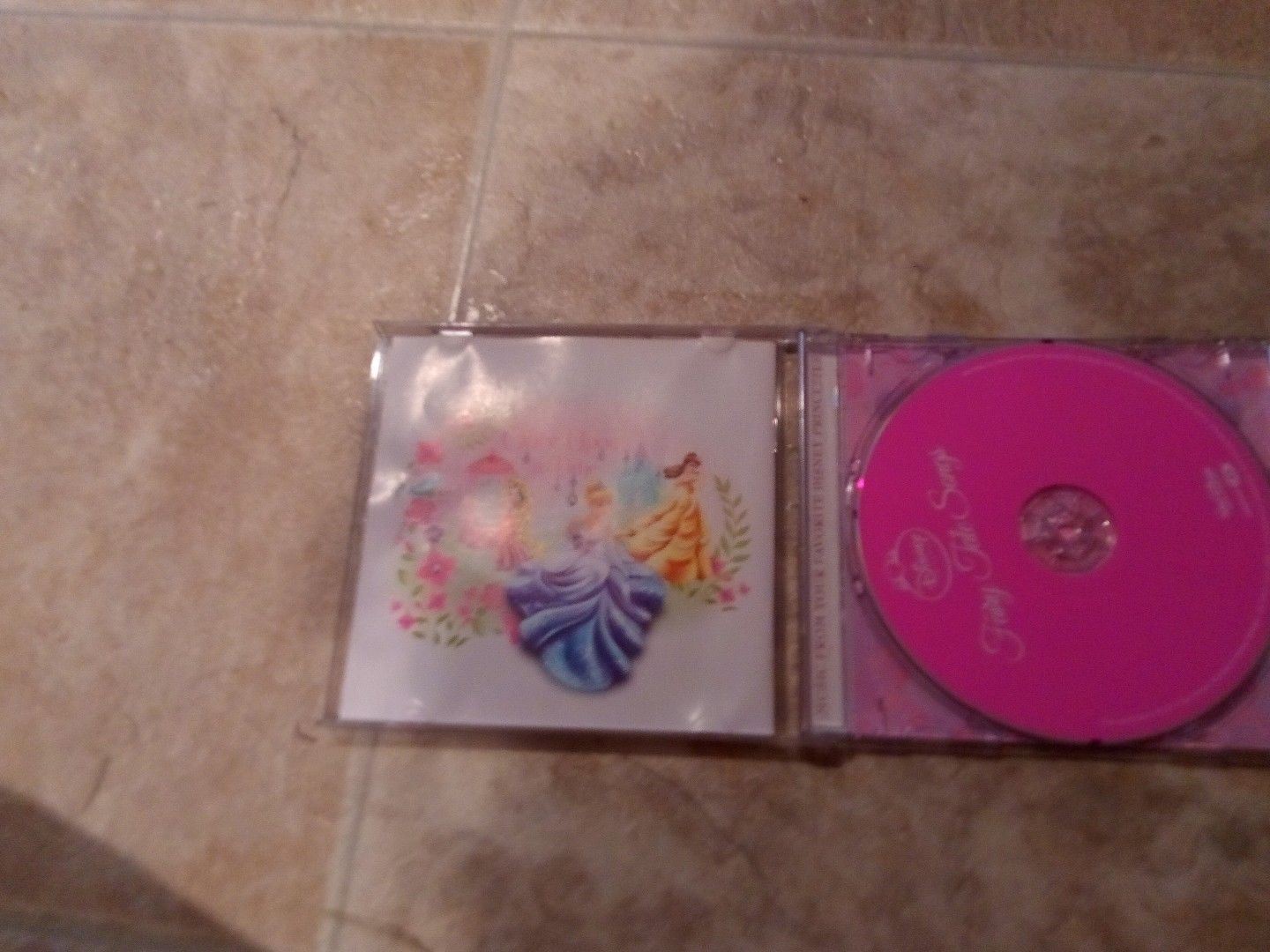 Disney - Disney Princess: Fairy Tale Songs - Children's Music - CD - image 5 of 5