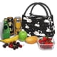 thumbnail image 3 of Easygdp Swan And Dragonflies Bolsa de Almuerzo Insulada Reutilizable, Bolsa de Mano y Bandolera para Oficina, Trabajo, Viajes, 3 of 6