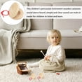 thumbnail image 3 of MasteelfCA 4Pcs Orff Castanets Percussion Toy Kids Musical Castanet Toy Music Teaching Aid, 3 of 8