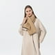 thumbnail image 4 of Bufanda de algodón de plumón de invierno Personalidad europea y americana Estilo coreano Ocio Temperamento artístico Bufanda cálida, 4 of 6
